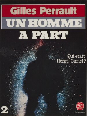 cover image of Un homme à part (2)